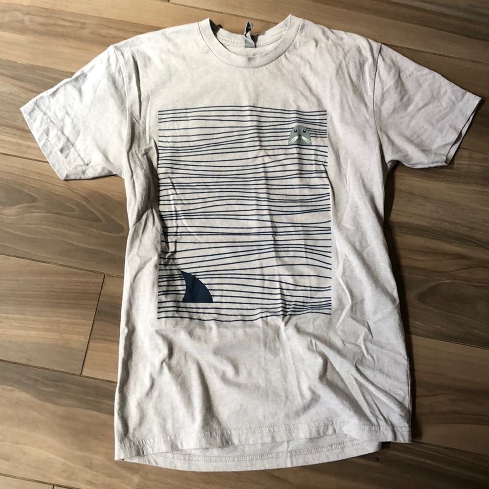 3 for $12 Shark Week shark and otter shirt